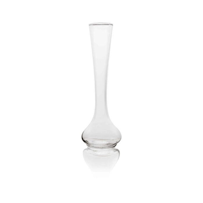 VASINHO TRANSPARENTE 20X7X7CM VASOS E CACHEPOTS