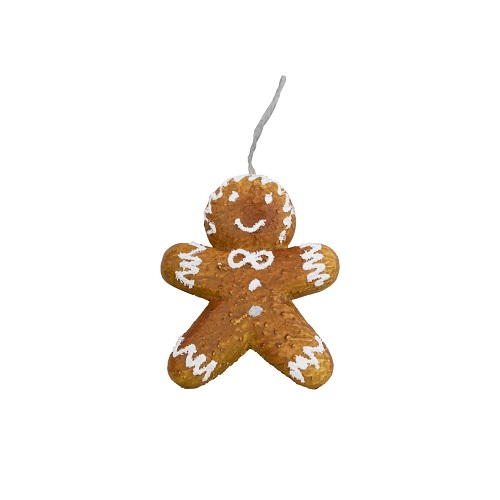 PENDENTE BONECO GINGERBREAD 11CM NATAL